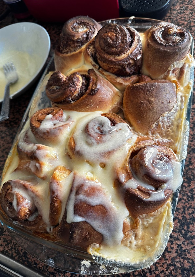 Una foto de Cinamon roll