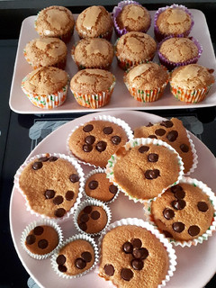 Una foto de Magdalenas perfectas thermomix