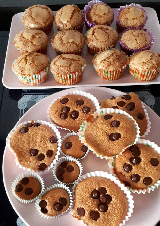 Una foto de Magdalenas perfectas thermomix