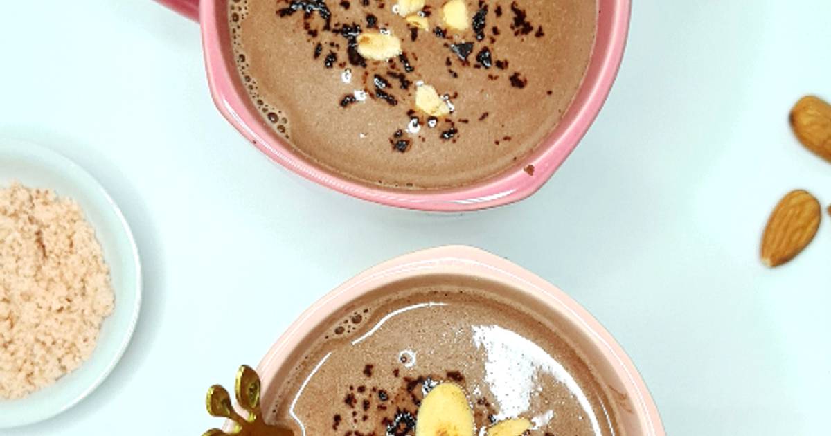 Resep Healthy Hot Chocolate with Almond milk oleh Mrs. Ferdi Cookpad