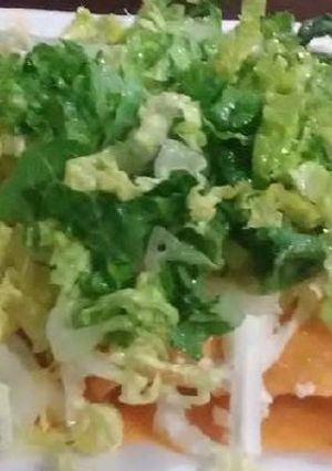 Una foto de Entomatadas