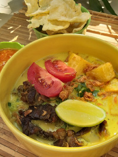 Foto resep Soto Betawi Kuah Santan Susu
