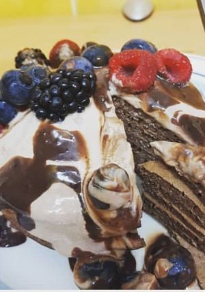Foto principal de Tortitas "selva negra" fit