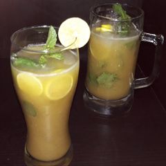 A picture of Wood Apple lemoneda.