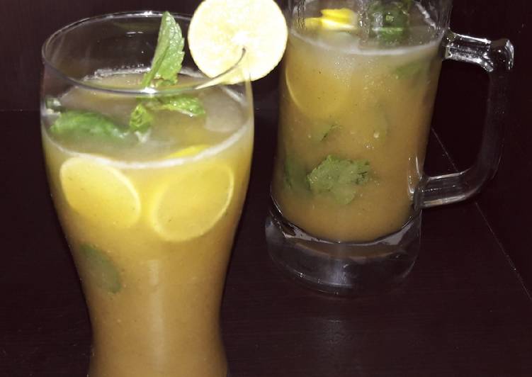 Simple Way to Make Speedy Wood Apple lemoneda Cooking Basics for Newbies