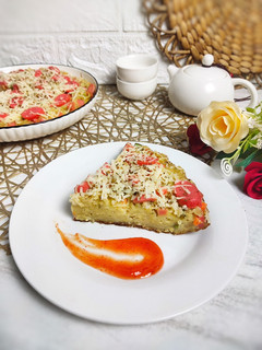 Foto resep Pizza Mie Keju