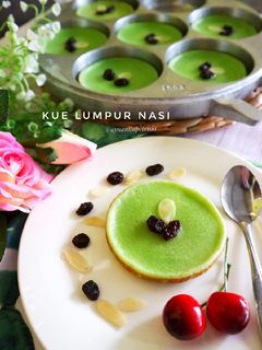 Foto resep Kue Lumpur Nasi