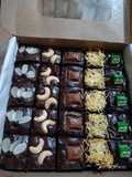 Brownies sekat shiny crunch