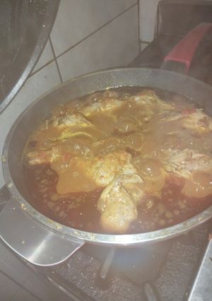 Una foto de Salsa de pollo