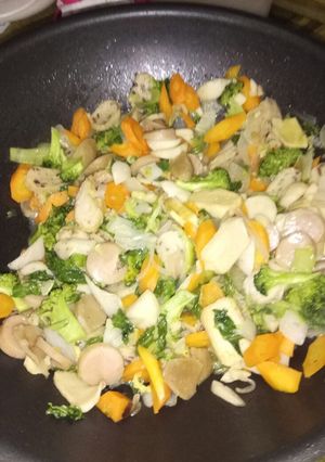 Foto resep Capcay Ceria