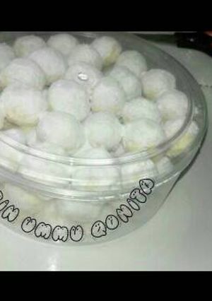 Foto resep Putri salju lumeeerrrrr ^^ #beranibaking