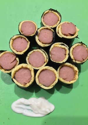 Foto resep Sosis Nori Roll