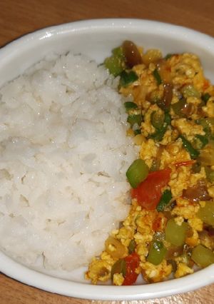 Foto resep Telor Orek 4 Bintang (Protein, Karbo, Prohe dan Prona)