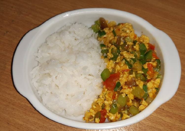 Resep Telor Orek 4 Bintang (Protein, Karbo, Prohe dan Prona) yang Menggugah Selera