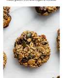 Cookies saludables (sin azúcar, sin gluten y con opción vegana) 🍪