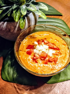 Una foto de Gazpacho