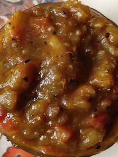 আমড়া তেঁতুলের চাটনি(amra tetuler Charney recipe in Bengali) রেসিপির প্রধান ছবি