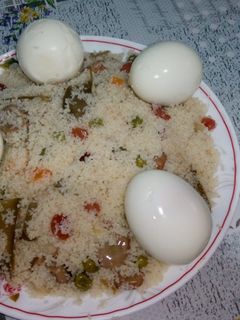 صورة لوصفة مسفوف بالخضر
