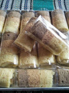 Foto resep Bolu gulung mini coklat moka