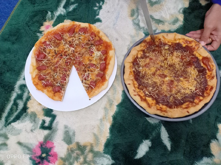 Cara Gampang Membuat Resep pizza rumahan Anti Gagal