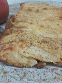 Una foto de Tarta de manzana fácil