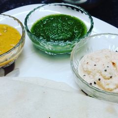 A picture of Authentic Masala Dosa.