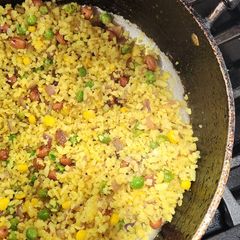 A picture of Kanda poha.