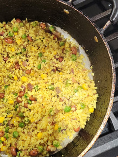 A picture of Kanda poha.