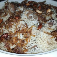Lakhnawi Pulao A picture of Lakhnawi Pulao.