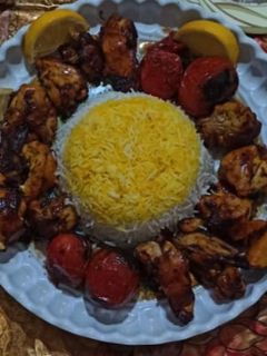 عکسی از دستور جوجه کباب 😋😋
