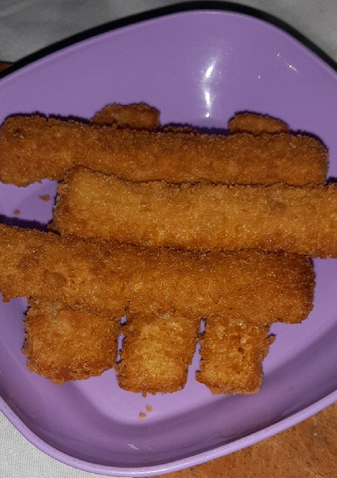 Foto resep Selimut Roti Tawar Crispy