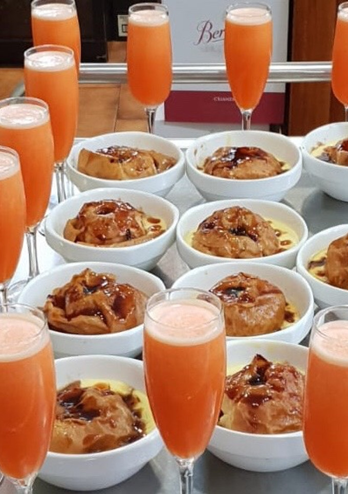 Una foto de Sorbete de mandarina