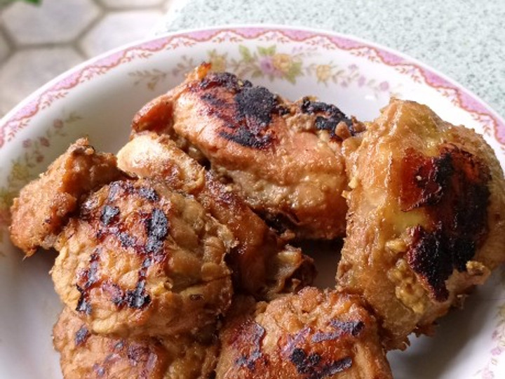 Resep Ayam Bakar Bumbu Bacem yang Enak Banget