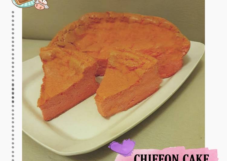 Chiffon Cake Cocopandan Keto