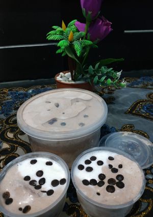 Foto resep Ice crram home made