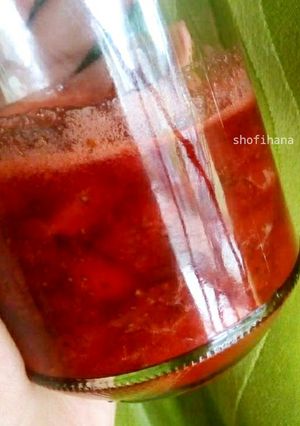 Foto resep Selai Strawberry 3 Bahan