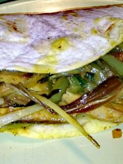 Una foto de Taco de seitán
