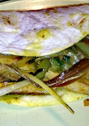 Una foto de Taco de seitán