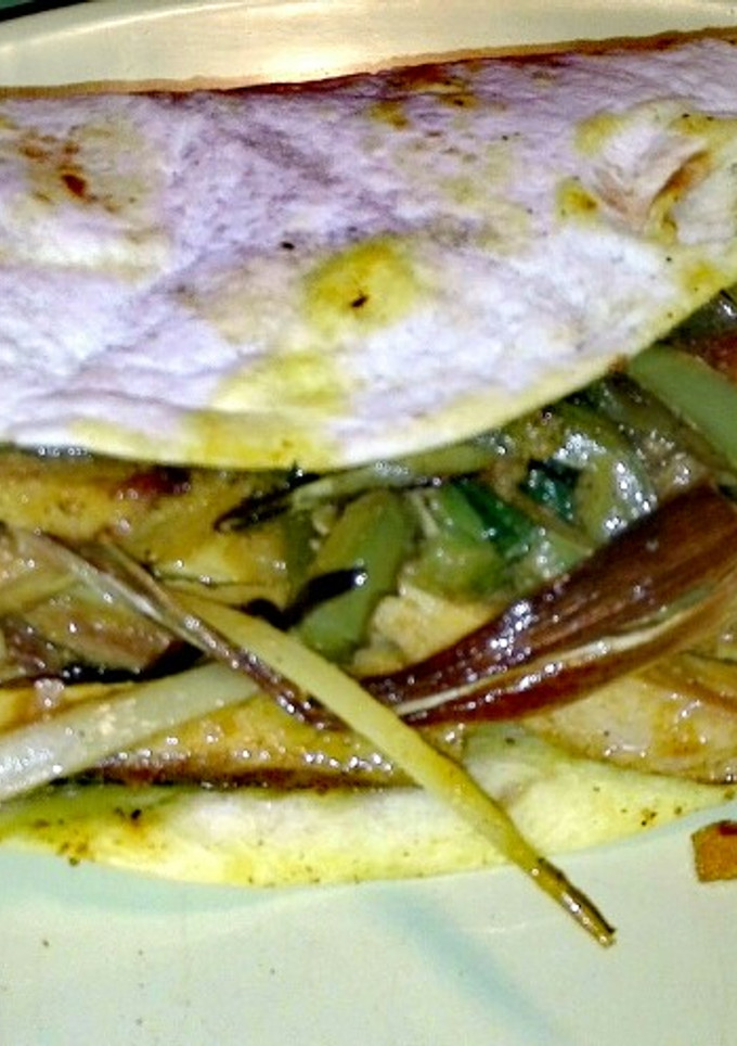 Una foto de Taco de seitán