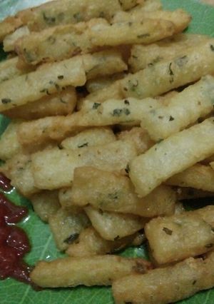 Foto resep Stik kentang keju crispy 👌