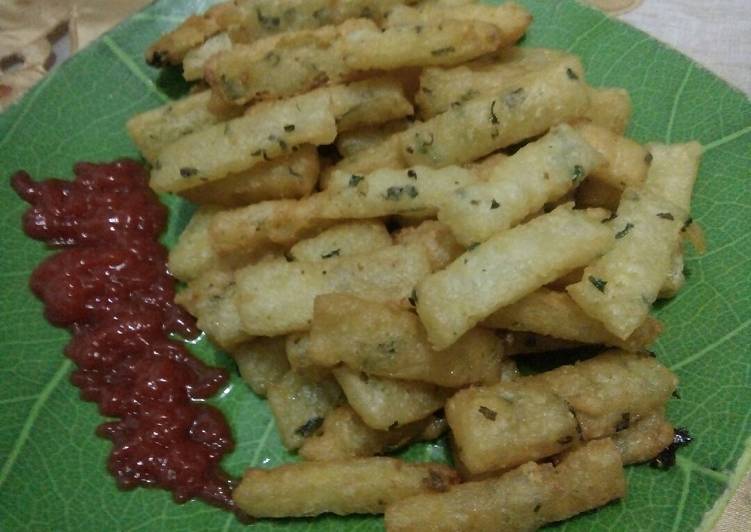 Resep Stik kentang keju crispy 👌 Anti Gagal