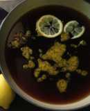 Lemon Passion Fruit Agar Jelly-百香果檸檬石花凍❤!!!