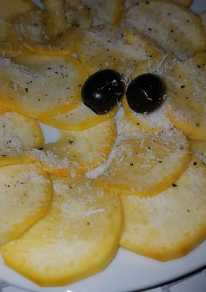Foto principal de Carpacho de calabacin