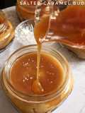 Salted Caramel Budino