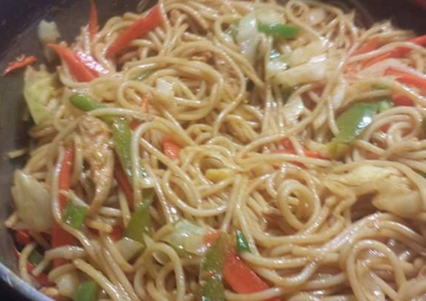 Chinese sphageti