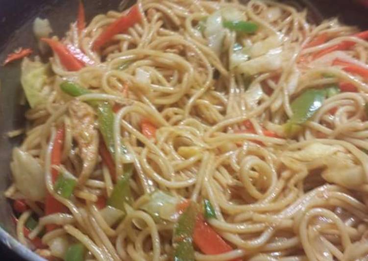 Recipe of Any-night-of-the-week Chinese sphageti