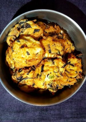 Foto resep Bakwan tahu dan jamur kuping