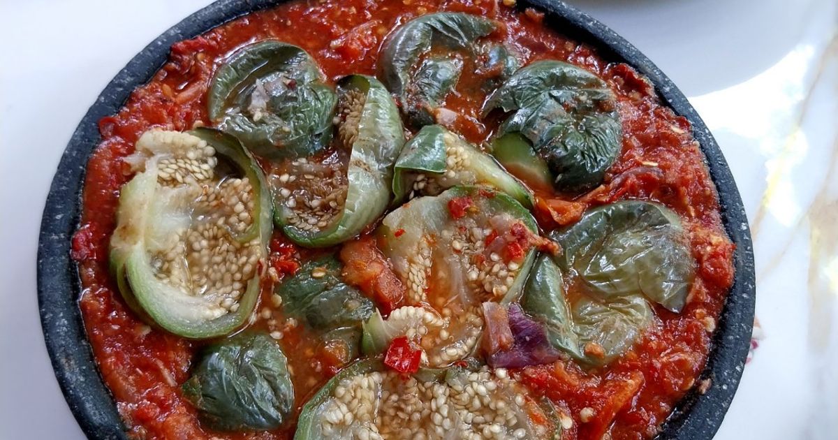 Sambal Terong Bulat