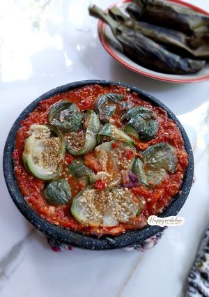 Foto resep Sambal Terong Bulat