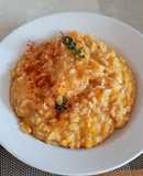 Risotto di zucca 🎃
